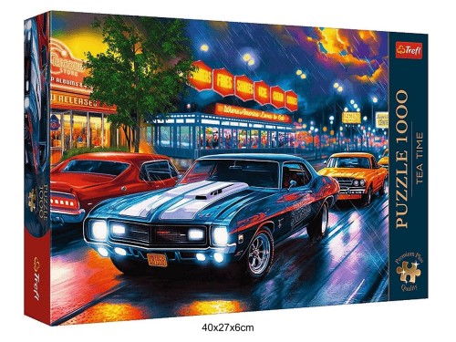 PUZZLE 1000 PREMIUM PLUS NOCNA PRZEJAŻDŻKA 40886
