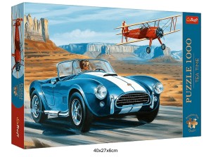 PUZZLE 1000 PREMIUM PLUS PUSTYNNY WYŚCIG 40878
