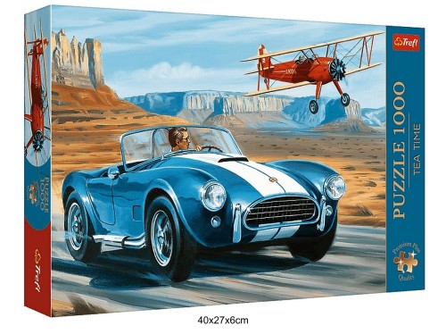 PUZZLE 1000 PREMIUM PLUS PUSTYNNY WYŚCIG 40878
