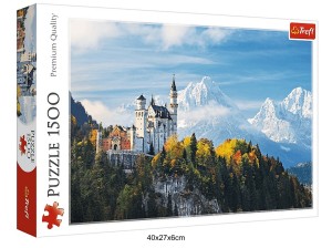 PUZZLE 1500 ALPY BAWARSKIE 40563