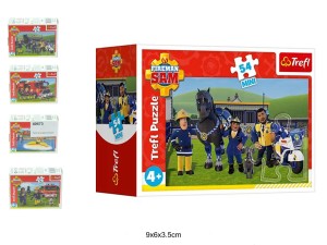 PUZZLE 54 MINI STRAŻAK SAM W GOTOWOŚCI 40673