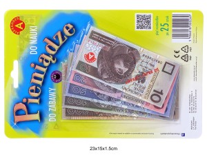 PIENIĄDZE BANKNOTY ZABAWKA 0599