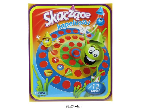 GRA SKACZĄCE KAPELUSIKI 0606