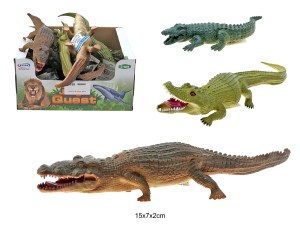 KROKODYL W DISPLAY /9 3320