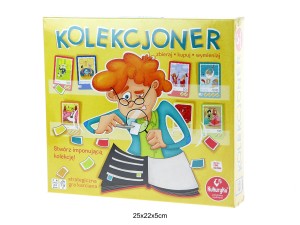 GRA KOLEKCJONER ADAMIGO 6491