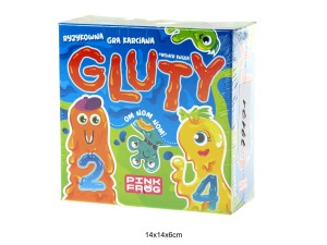 GRA KARCIANA PINK FROG GLUTY AL 77171