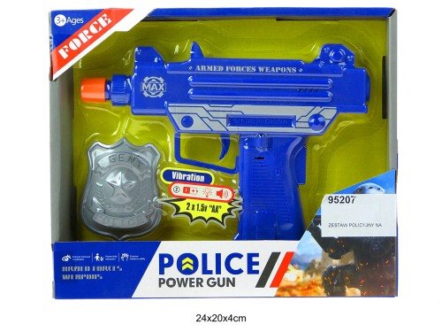 PISTOLET POLICYJNY NA BATERIE 95207