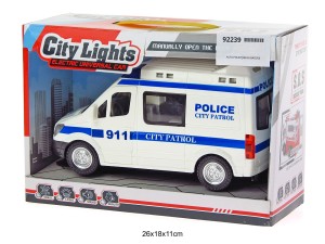AUTO POLICYJNE NA BATERIE 92239