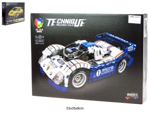 KLOCKI AUTO Z NAPĘDEM 34381