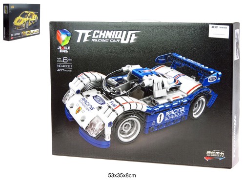 KLOCKI AUTO Z NAPĘDEM 34381
