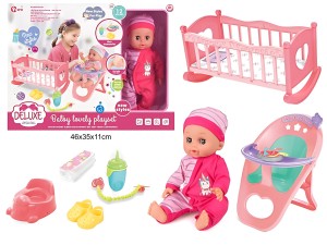 LALKA Z AKCESORIAMI DŹWIĘK 96247
