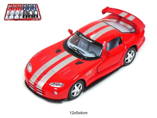 DODGE VIPER GTSR KINSMART /12 3433