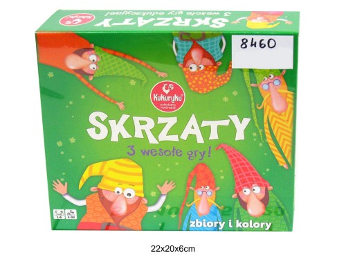 GRA SKRZATY ADAMIGO 8460