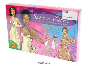 GRA MODA I MODELKI SUKNIE ŚLUBLNE AL 5569